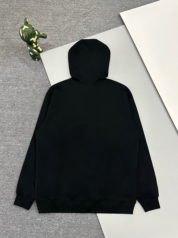 ブランドパーカー背面デザイン